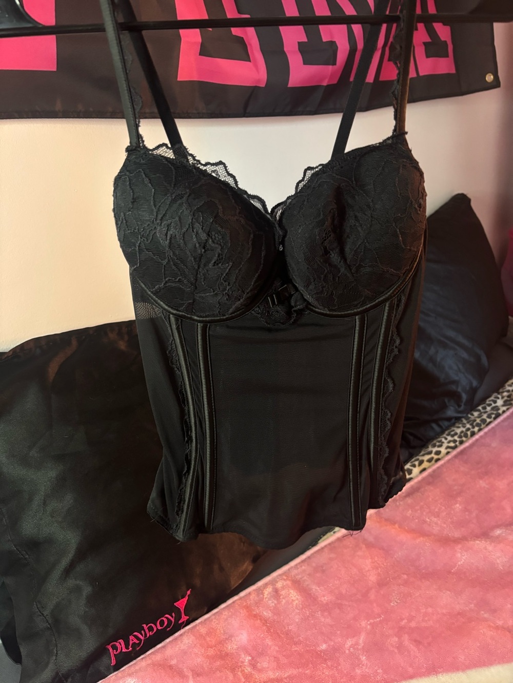 La Senza vintage corset top